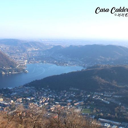 Casa Calderini Daire Como Dış mekan fotoğraf