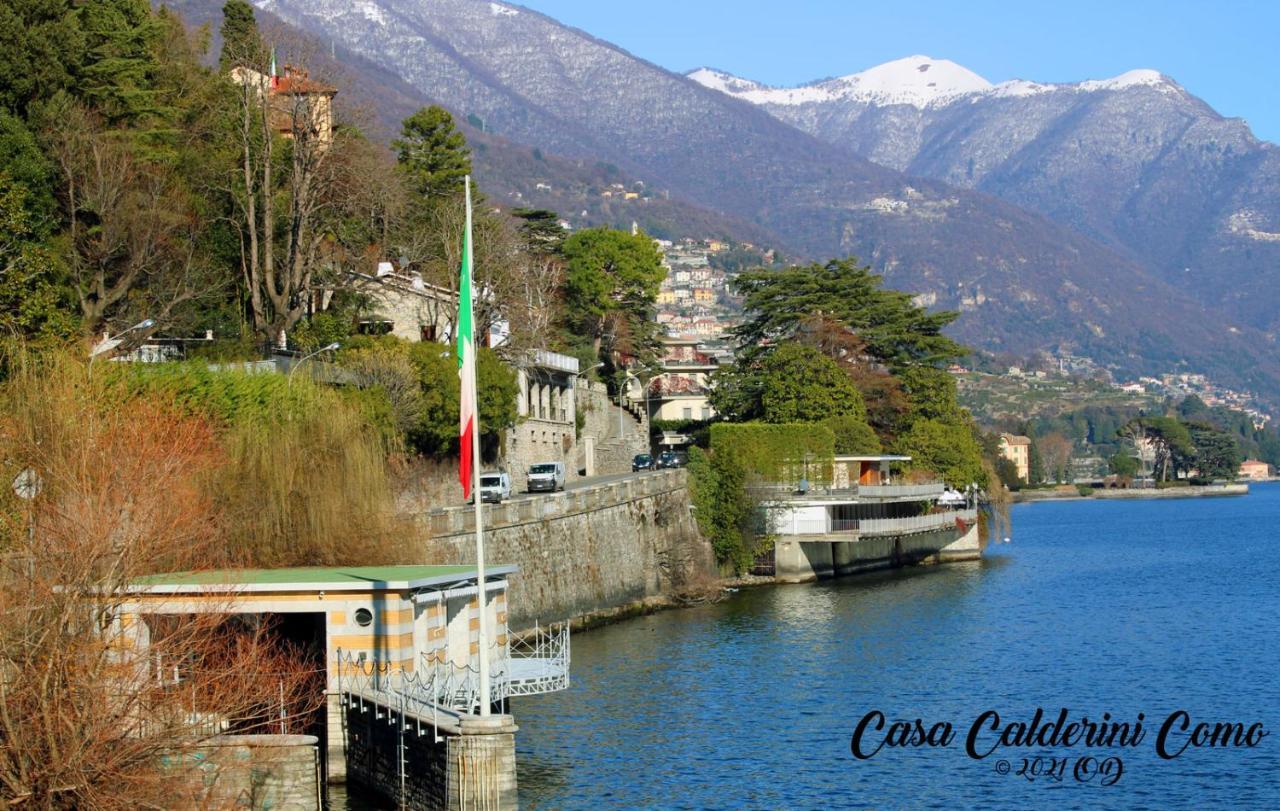 Casa Calderini Daire Como Dış mekan fotoğraf