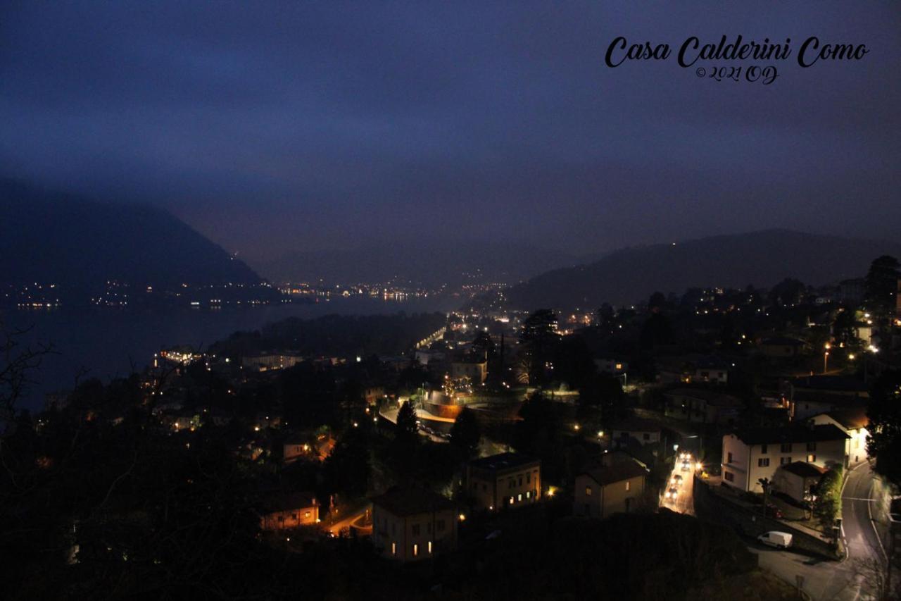 Casa Calderini Daire Como Dış mekan fotoğraf